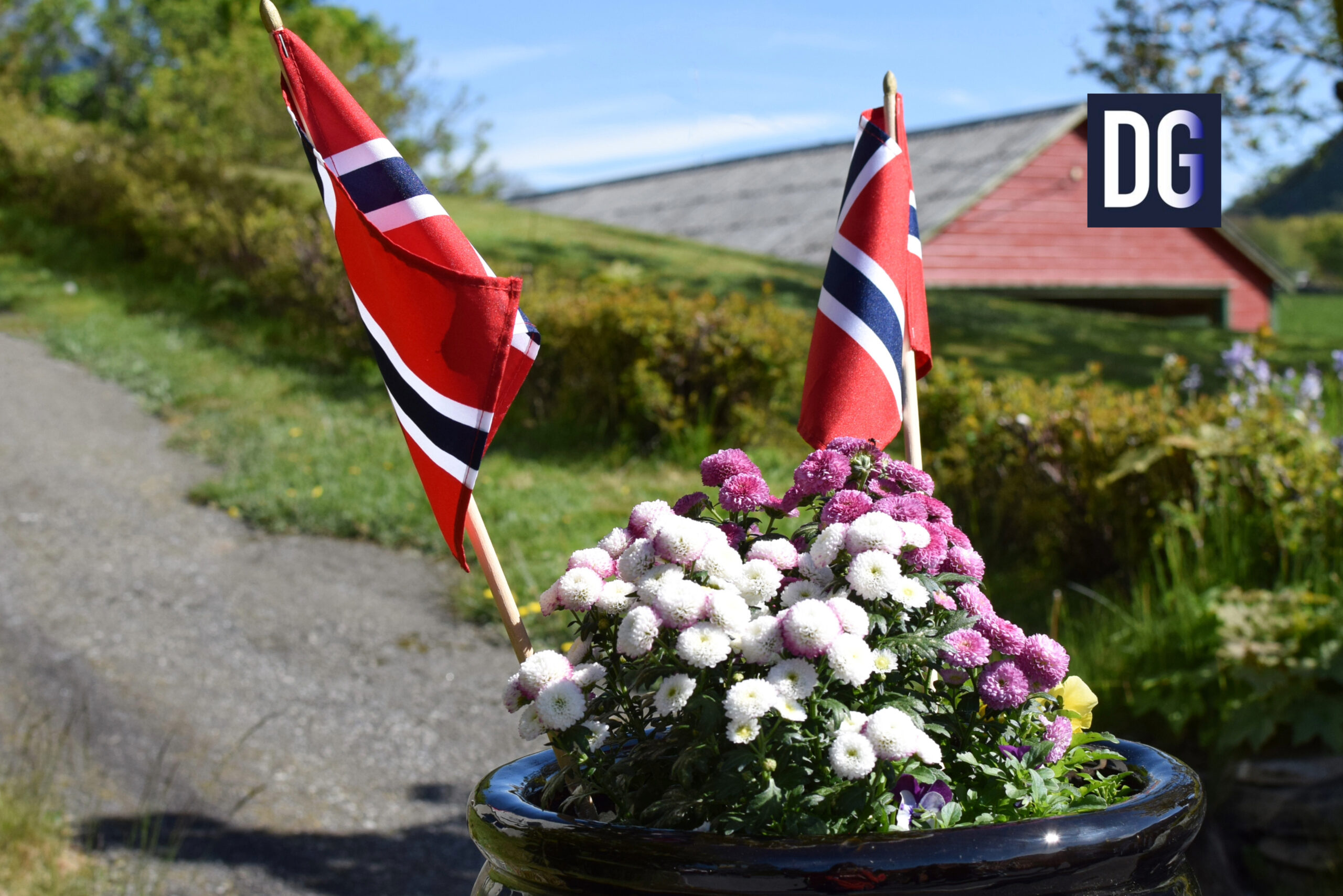 Hjertelig velkommen til feiringen av 17. mai!