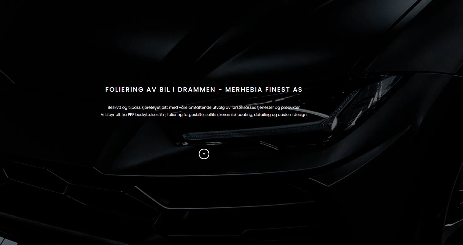Oppstart av Google Ads og SEO-optimalisering for Merhebia Finest