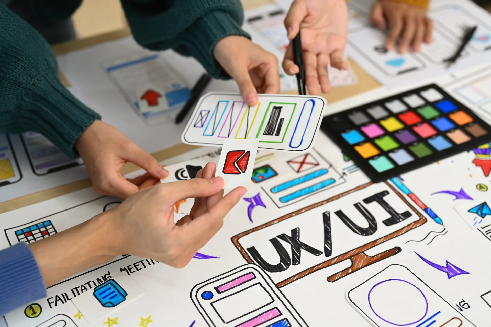 Rollen til motion design og UX UI i 2025